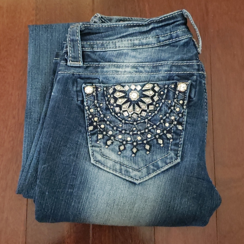 Miss Me Bootcut Jeans